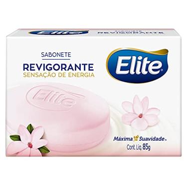 Imagem de Sabonete Barra Revigorante 85G, Elite, Rosa