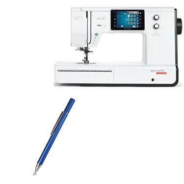 Imagem de Caneta Stylus BoxWave compatível com Bernette 77 (Caneta Stylus da BoxWave) - Caneta Stylus capacitiva FineTouch, caneta Stylus super precisa para Bernette 77 - Azul lunar