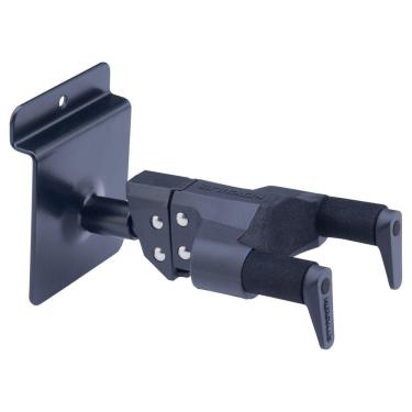 Imagem de Suporte Slatwall P/ Ukulele Haste Curta Sistema Auto Grip P/ Parede Usp10sb Hercules
