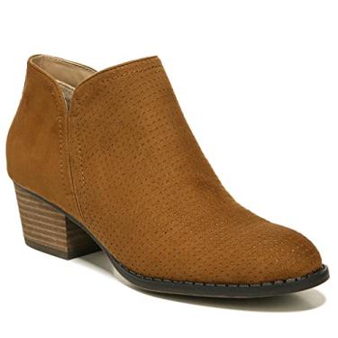 Imagem de LifeStride Bota feminina Blake Ankle Boot, Caramelo, 6.5