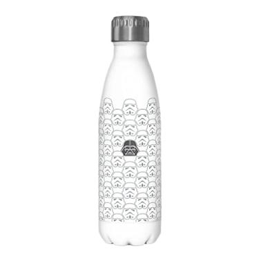 Imagem de Star Wars Garrafa de água de aço inoxidável Troopers & Vader Repeat 482 ml, 482 ml, multicolorida
