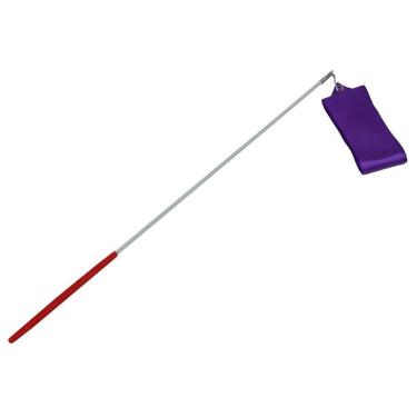 Imagem de Fita De Ginastica Rítmica Apresentação LILAS e Estilete