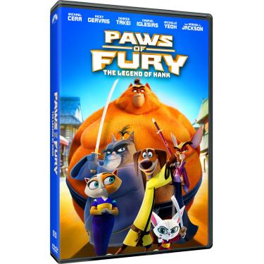 Imagem de Paws of Fury: The Legend of Hank [DVD]