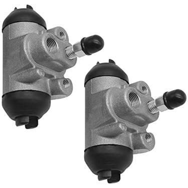 Imagem de Cilindros de roda de freio dianteiro esquerdo e direito para Kawasaki KAF300 Mule 500 520 550 1991-2004 (2 peças)