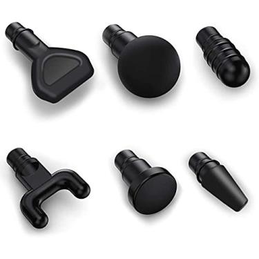 Imagem de Existkey Hypervolt Go Massage Gun - 6 Massage Heads - Deep Percussion - Plug and Play - Black