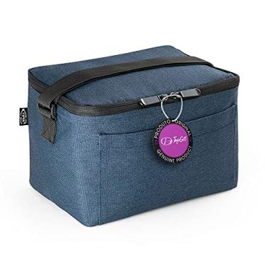 Imagem de Bolsa Térmica 7 Litros com Bolso Frontal Soft TopGet (Azul)