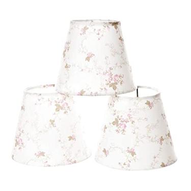 Imagem de Potinho de Mel Jogo Cúpulas Para Lustre Quarto Bebê Infantil Menina Rosa