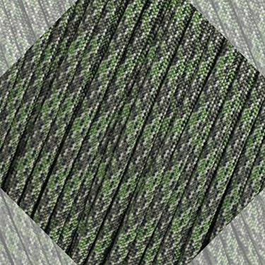 Imagem de Craft County Anilhas de pé de 3,5 m 25 m 50 m e 100 m e bobinas de 60 m 300 m 100 m - Feito de 100% nylon para artesanato e uso geral - Maior seleção de paracord.