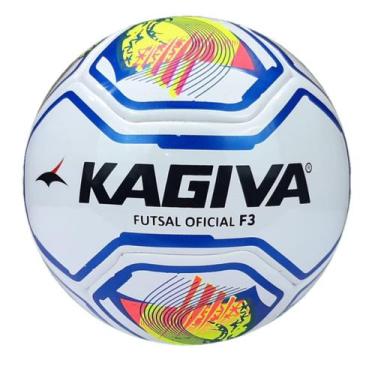 Imagem de Bola De Futsal F3 Brasil Oficial Kagiva Sub 11