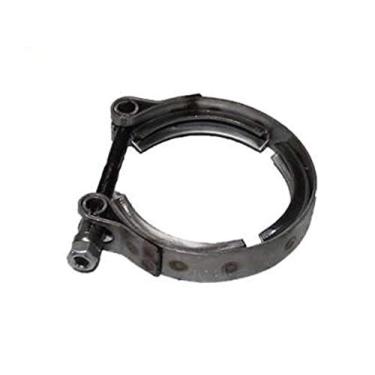 Imagem de ABRACADEIRA UNIAO COLETOR ESCAPE CUMMINS ISB ISC CARGO 2628E 2422E 2428E 1722E 2622E VW 19320 31320 17250E 24250E ETC. USO 6 C