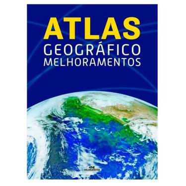 Imagem de Atlas geográfico do estudante - Melhoramentos 160 fls