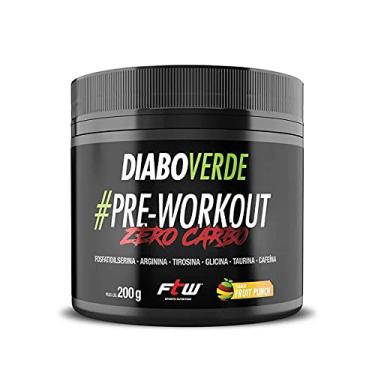 Imagem de Fitoway Diabo Verde Pre-Workout Zero Carb (200G) - Pink Lemonade - Ftw Sports Nutrition