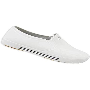 Imagem de Tênis ocupacional Iate Moov antiderrapante Enfermagem Bracol Tamanho:38;Cor:Branco