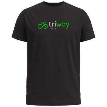 Imagem de Camiseta Dry Triway Sports Academia Original Masculina - Probiótica