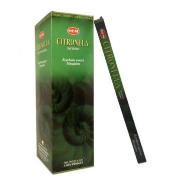 Imagem de Incenso Natural Hem - Citronela