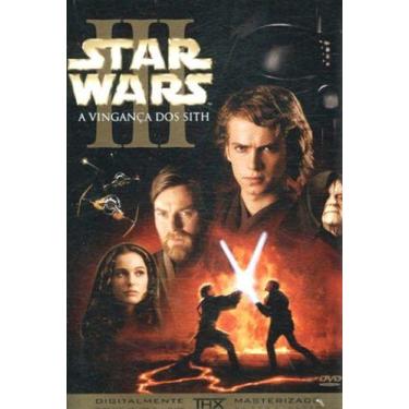 Imagem de Dvd Clássico - Star Wars - A Vingança Dos Sith - Duplo - Dvd/Cd/Bluray