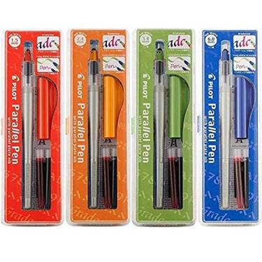 Imagem de Kit Caneta Parallel Pen Pilot 1,5-2,4-3,8-6,00
