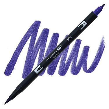 Imagem de Dual Brush Pen Tombow Violet 606