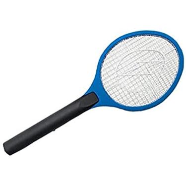 Imagem de Raquete Elétrica Recarregável Mata Mosquito Mosca Bivolt - Com Inmetro cor sortida