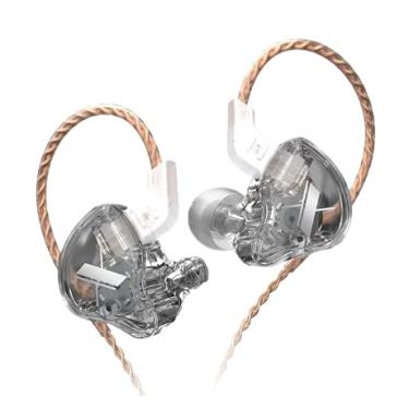 Imagem de KZ EDX Fones de Ouvido com Tecnologia de Alta Fidelidade… (Clear no mic)