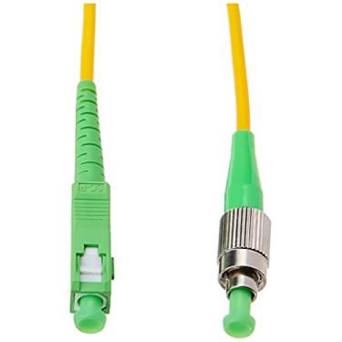 Imagem de Connect Pro, 018-0005, Cabo Patch Cord Fibra Simplex Fcom Apc -Scom Apc - 3 Metros