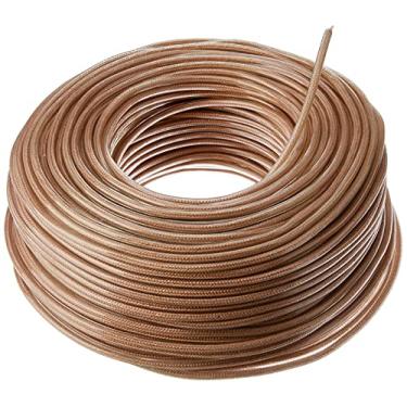 Imagem de Performance Sound, 017-0039, Cabo Mech Mono - para P10 Mono/Cannon/Rca - Cristal Branco - Rolo Com 100 Metros