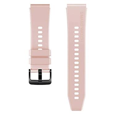 Imagem de Pulseira 22mm Smartwatch compatível com Samsung Galaxy Watch 3 45mm - Galaxy Watch 46mm - Gear S3 Frontier - Amazfit GTR 47mm - Amazfit GTR 2 - Marca LTIMPORTS (Rose)