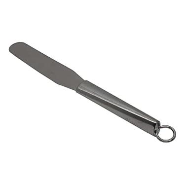 Imagem de Espátula Confeiteiro Reta De Inox Para Decorar Bolos 28Cm