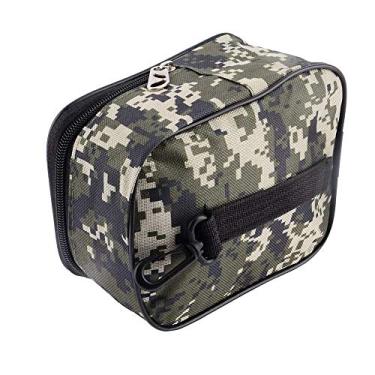 Imagem de Tyenaza Mini bolsa de pescaria – Bolsa de armazenamento para equipamentos de pesca, carretel de pesca, bolsa de cintura para ambientes externos