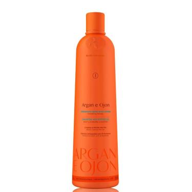 Imagem de Richee Argan E Ojon 1L Shampoo Antirresiduos Step 1