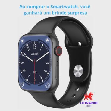 Imagem de Smartwatch iwo w59 pro watch 9 lançamento 2023 relógio inteligente com Nfc Gps 47mm original Série 9 c/ Nota Fiscal