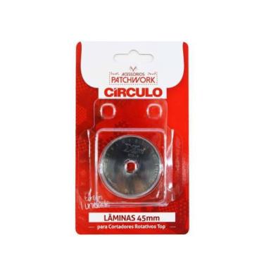 Imagem de Lâmina Para Cortador Rotativo 45mm - Circulo - Círculo