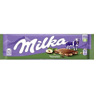 Imagem de Milka Chocolate Ao Leite Hazelnut 100G