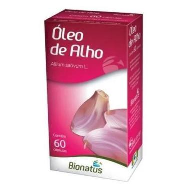 Imagem de Óleo De Alho 60 Comprimidos - Bionatus