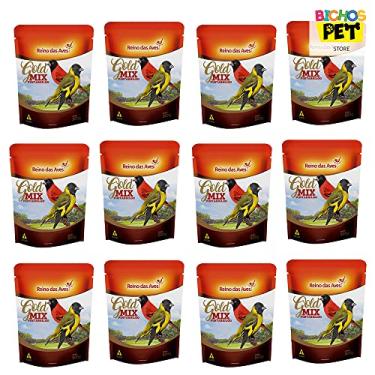 Imagem de Ração Para Aves Pintassilgo Premium 500g Reino das Aves