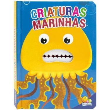Imagem de Bocarra - Um Livro Sensorial! Criaturas Marinhas