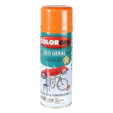 Imagem de Spray Uso Geral Laranja 54023 400ml Colorgin