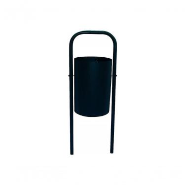 Imagem de Lixeira Para Pátios E Parques Redonda Suspensa