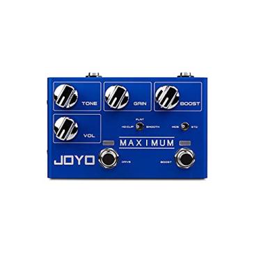 Imagem de Pedal Joyo Maximum Dual Channel Overdrive R-05 P/Guitarra