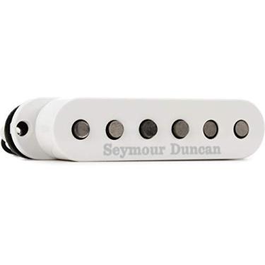Imagem de Seymour Duncan Custom Stag ssl-5-rwrp Series Single Strat Pickup for Electric Guitar White
