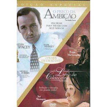 Imagem de DVD 2 FILMES EM 1 DVD - O PREÇO DA. / O LIVRO DE CABECEIRA