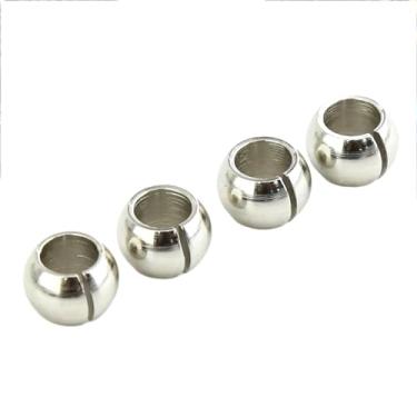 Imagem de UGPLM 4 pçs baixa fricção bola substituição durável resistente pendurado braço bolas de baixa fricção para tt02 1/10 rc modelo carro parte hobby brinquedo