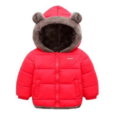 Imagem de Jaqueta Infantil Menino Casaco Inverno Rigoroso Enchimento E