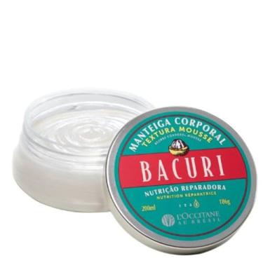 Imagem de L'occitane Bacuri Manteiga Corporal Textura Mousse 200ml