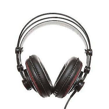 Imagem de Fones de ouvido fones de ouvido fone de ouvido 3,5 mm jack com fio super bass faixa de cabeça ajustável 9 pés cabo fone de ouvido/fone