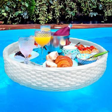 Imagem de Bandeja Flutuante para Piscina Lazy Lunch
