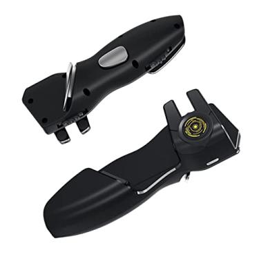 Imagem de Non-slip Six Fingers Aim Button Shooter Gamepad Trigger for PUBG Mobile Game Tablet