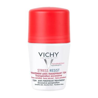 Imagem de Desodorante roll on vichy antitranspirante stress resist 72 horas 50ML