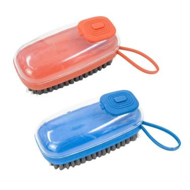 Imagem de Escova Lava-Louça com Dispenser - Vermelho - 75ml