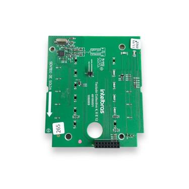 Imagem de Placa Teclado Central Coletiva Collective 4 Intelbras